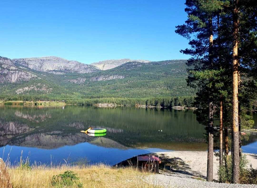 Lakeside recreation area